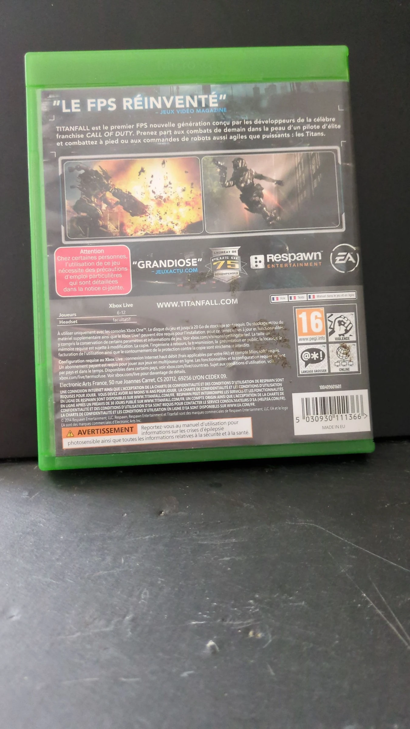 Jogo Xbox One Titanfall – photo 2